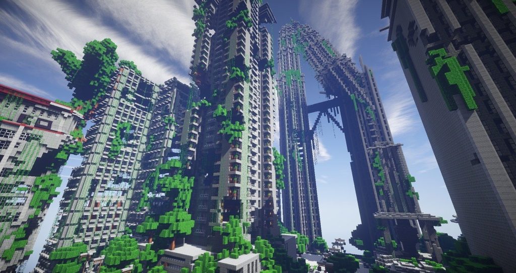 Minecraft-building